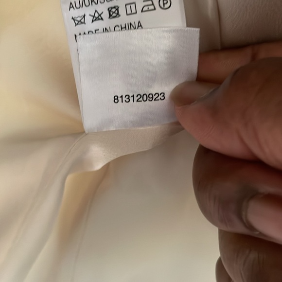 NWT Goella Worsted Wool One Button Blazer - Picture 10 of 13